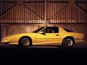 Pontiac Firebird Trans Am GTA T-Roof 1991 года
